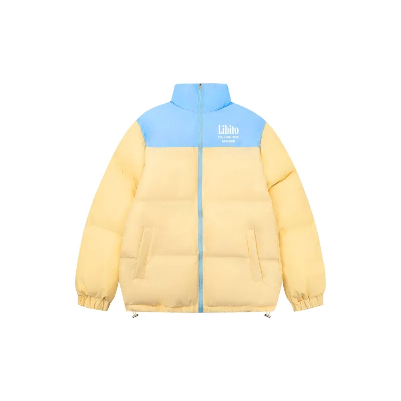Libito Mid Length Puffer Jacket Unisex-11
