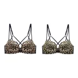 2 Pack (Leopard Print+Green Leopard)