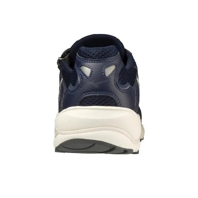 Mizuno Wave Explorer FS2 Walking Cushioning Wear-Resistant Low-Top Casual Shoes Unisex Marine Blue-3