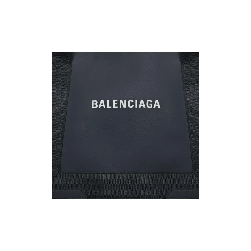 Balenciaga Smooth Calf Leather Handbag Women's Dark Blue-3