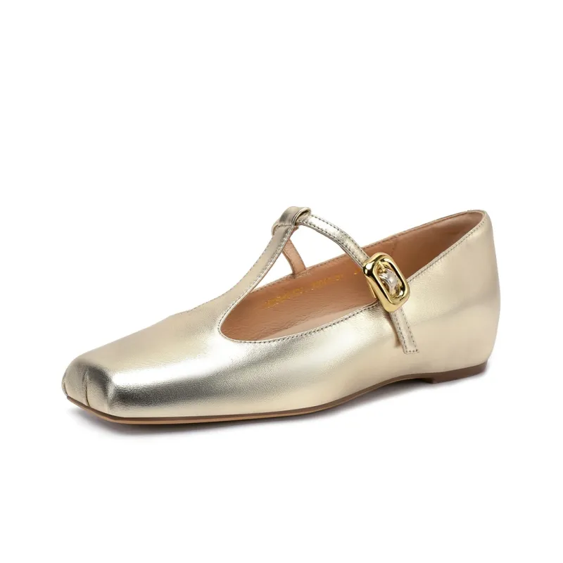 HARSON Casual Single Shoes 1cm Women's-8