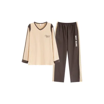 The story of the flower season Men Pajama Sets
