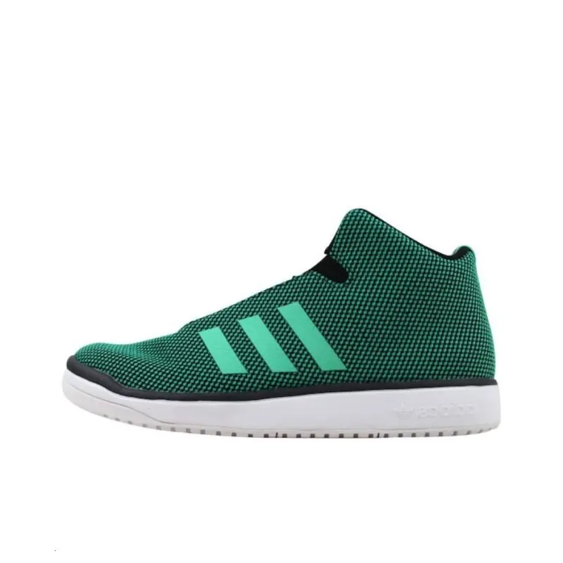 Adidas Veritas Mid Green/Green White-0