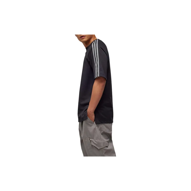 Y 3 Logo Printed Crewneck T Shirt-2