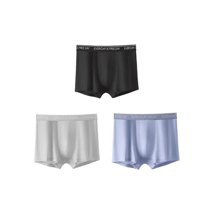 Ubras Comfortable Underwear Series Boxer Shorts Men's-6