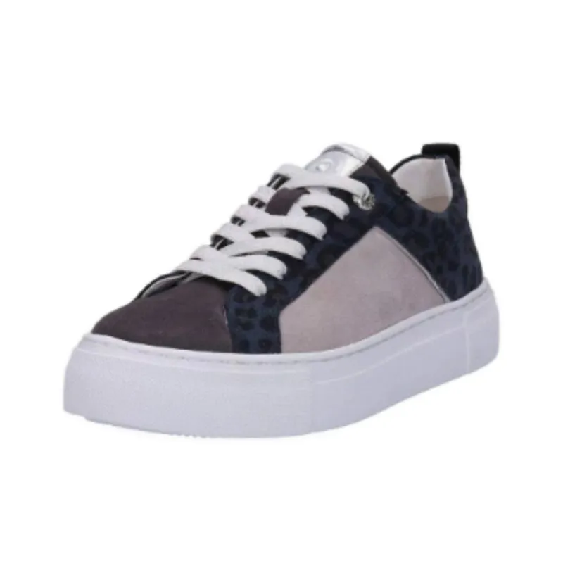 Bugatti Low-Top Skateboard Shoes Women's Gray-2
