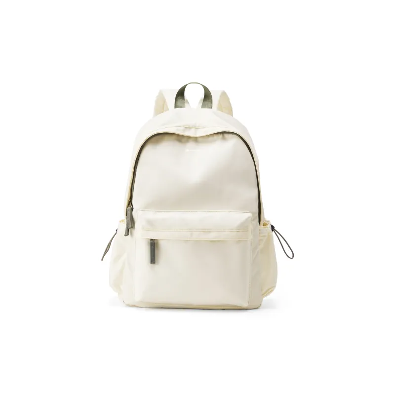 ALPINE PRO Fabric Laptop Backpack Regular Unisex White Green-1