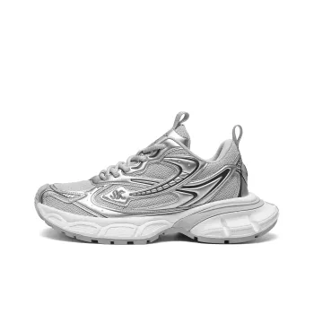 SNSK Round Moon Curved Knife 2.0 Anti Slip Wear Resistant Breathable Height Increasing Low Top Chunky Sneakers Unisex