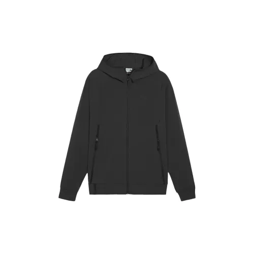 PUMA TECH TRACK JACKET WV Jackets Coats Men's Black