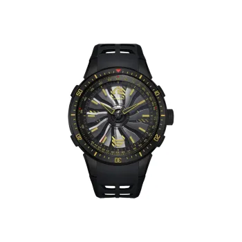 HANBORO Automatic Mechanical Movement Watch Men's Watches Black Dial HBR9206-HH