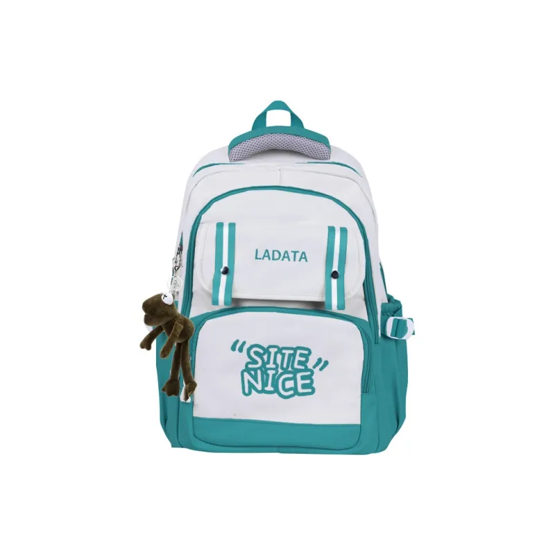 BALANG Nylon Laptop Backpack Regular Unisex _Nsec Red/Black/Blue/Green/Light Pink-21