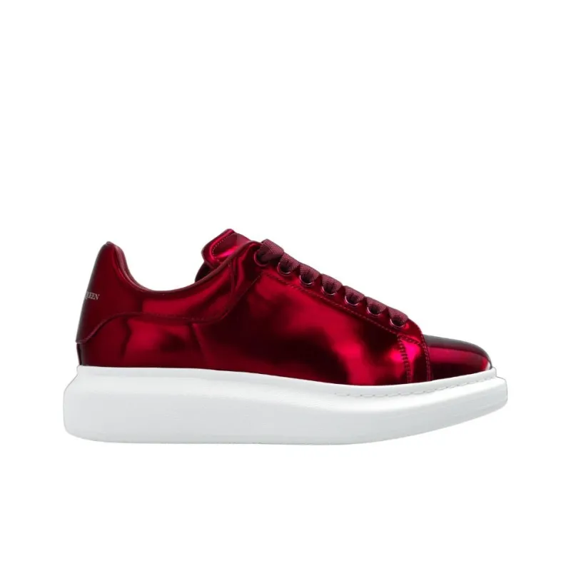 Alexander McQueen Oversized Hot Pink Women's-1