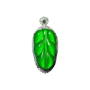 Atsuyama Chalcedony Jade Pendants Women's