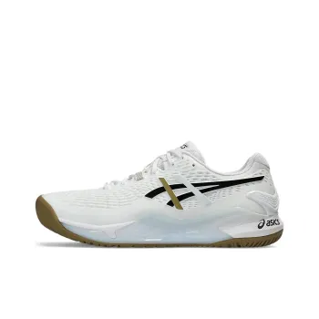 Asics Gel Resolution 9 'White Black Gum'