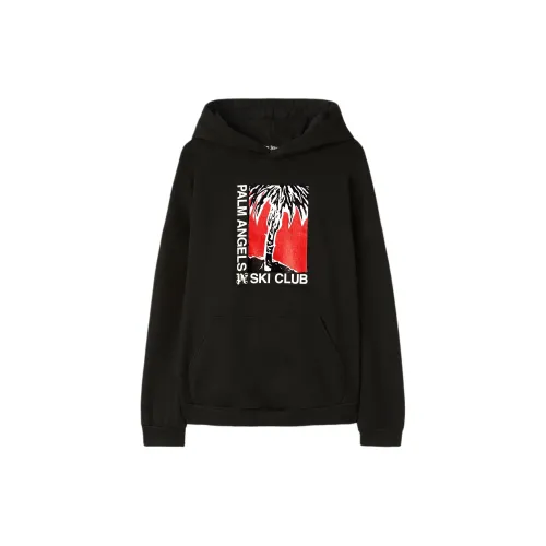 PALM ANGELS Palm Ski Club Cotton Hoodie