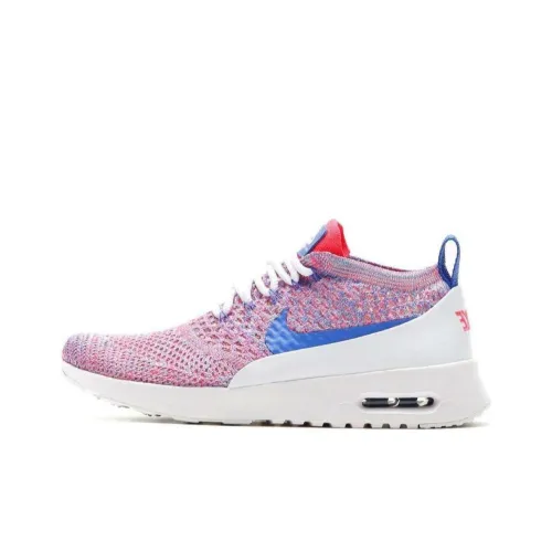 Nike Air Max Thea Casual Shoes Women's Low-Top Pink/White