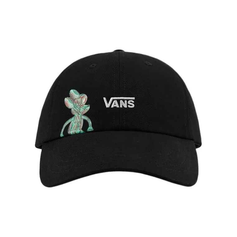 Vans Baseball Caps Unisex Black-1