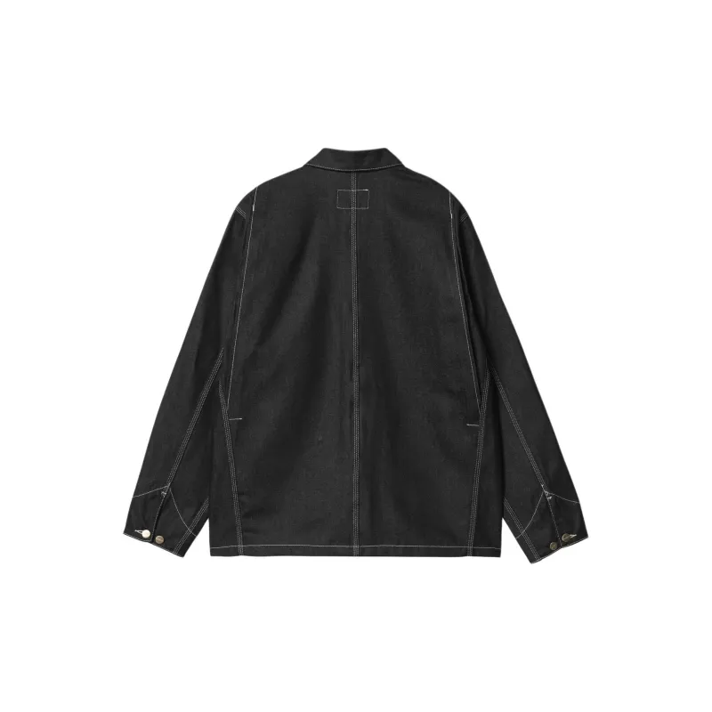 Carhartt WIP Denim Jacket Men's Pitch Black-1