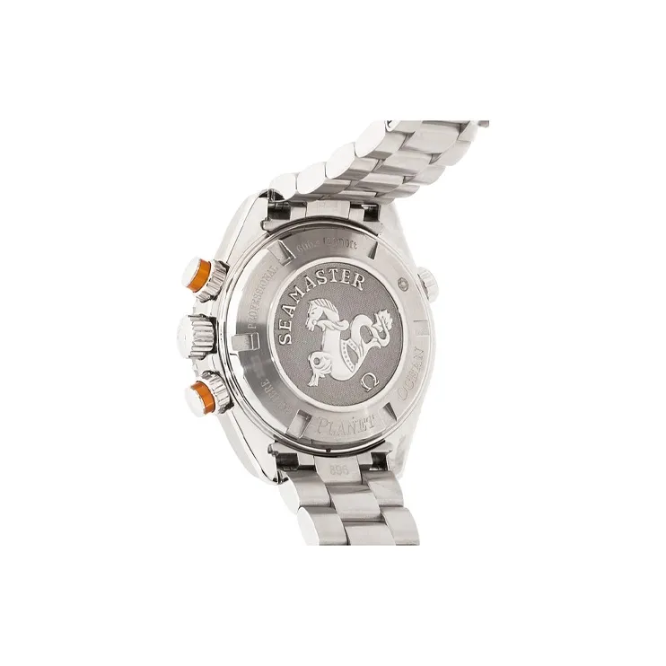 OMEGA Women's Seahorse Series Ocean Universe Watch-2