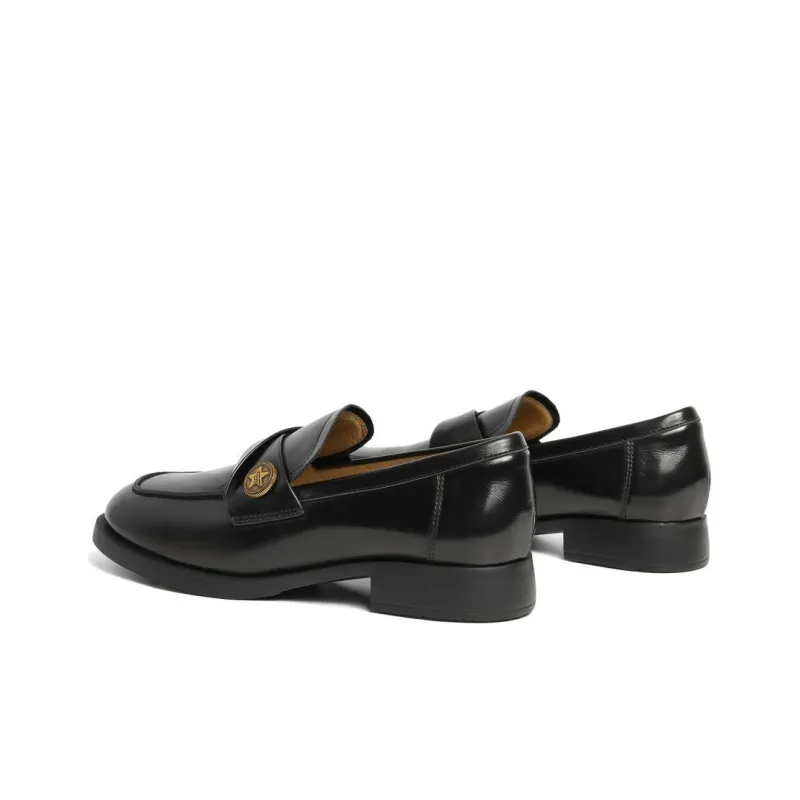 BELLE Loafers 2.5cm Women's Brown, Black-8
