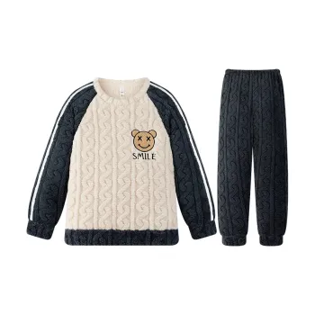 William Pajama Set Men's Fleece Men