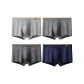 Light Heather Gray+Medium Heather Gray+Dark Heather Gray+Royal Blue (4-5)