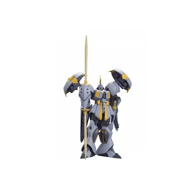 BANDAI Gundam HG HGBF 024 1/144 Creator R Gyagya R Strong Man Gant Confidence  95% Model Kits-1