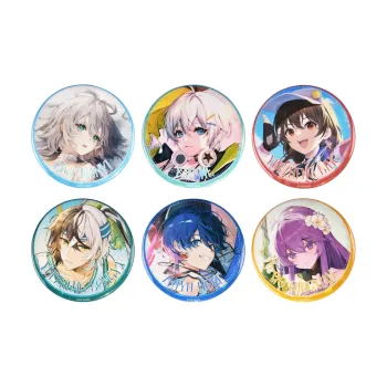 BOOM COMIC Badges