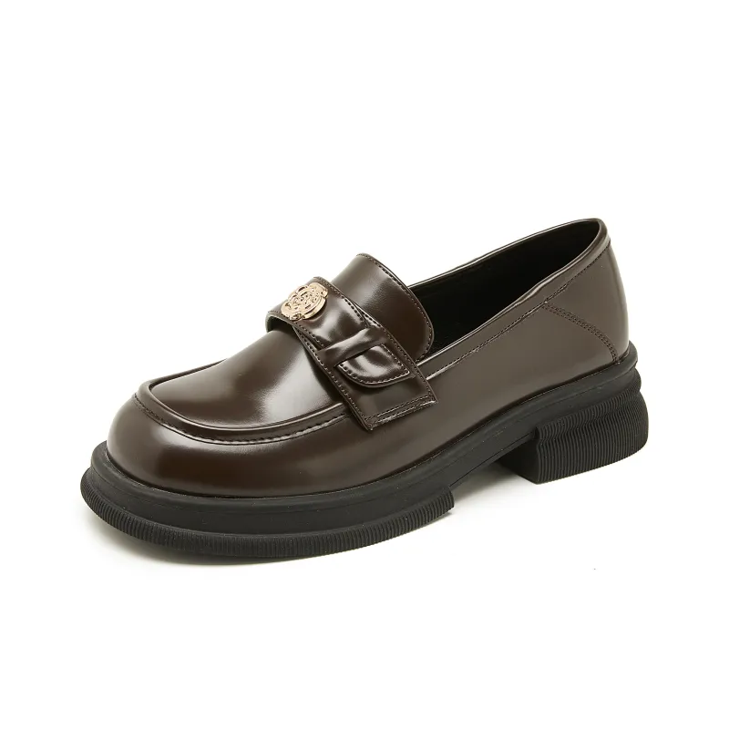 WESTLINK Loafers Women's Black, Brown-8