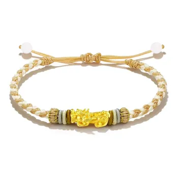 Crafts Women's Colored Glaze Jade Bracelets Unisex
