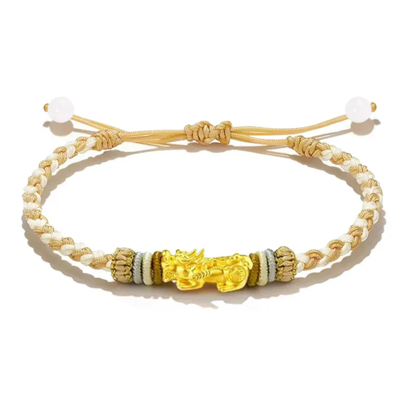 Crafts Women's Colored Glaze Jade Bracelets Unisex-0