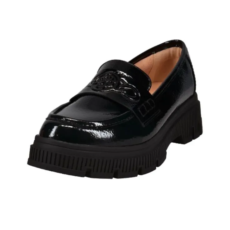 Bugatti Loafers Women's Black-3