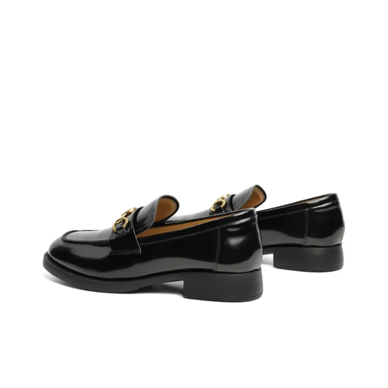 BELLE Loafers Women's Black/Brown-11