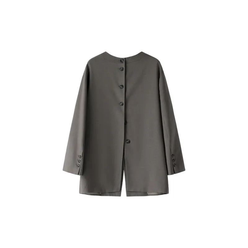 THE SEA LIFE Business Suit Women's Coffee-1