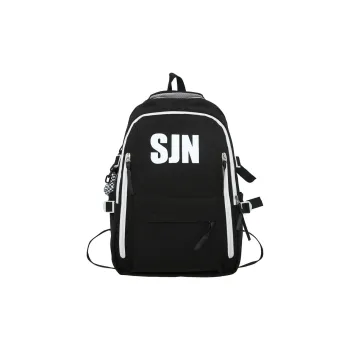 BALANG Nylon Backpack Unisex Classic Black/Light Khaki/Elegant Red/Classic Green/Advanced Blue