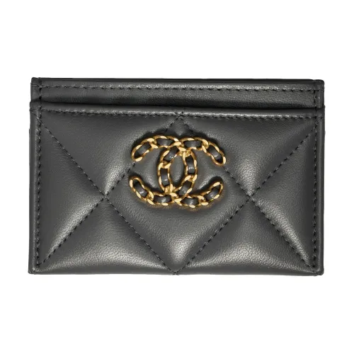 CHANEL 19Bag Card Holders