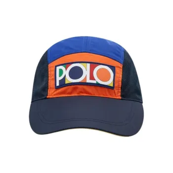 Polo Ralph Lauren Nylon Baseball Caps Unisex Multicolor