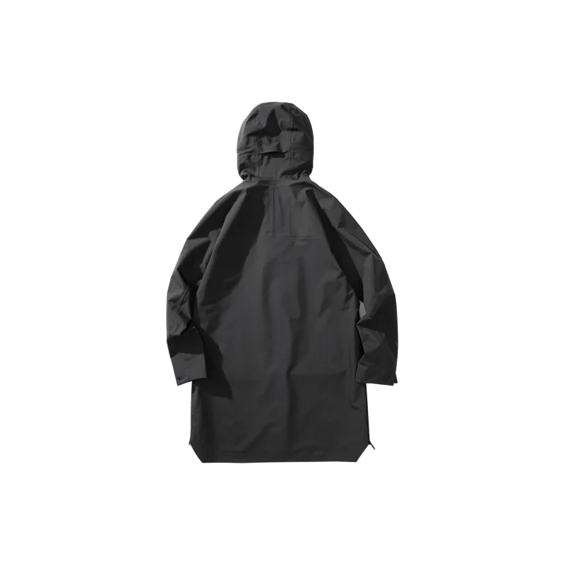 Jack Wolfskin Water Resistant Windproof Breathable Windbreaker Jacket Women's Dark Gray-1
