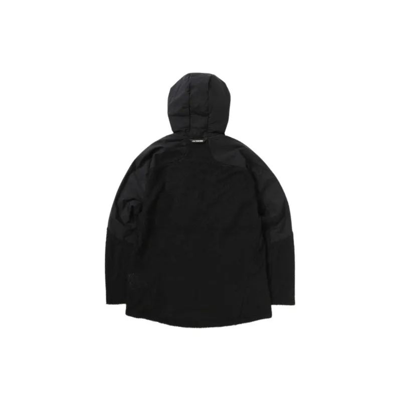 And Wander Sweatshirt Unisex Black-1