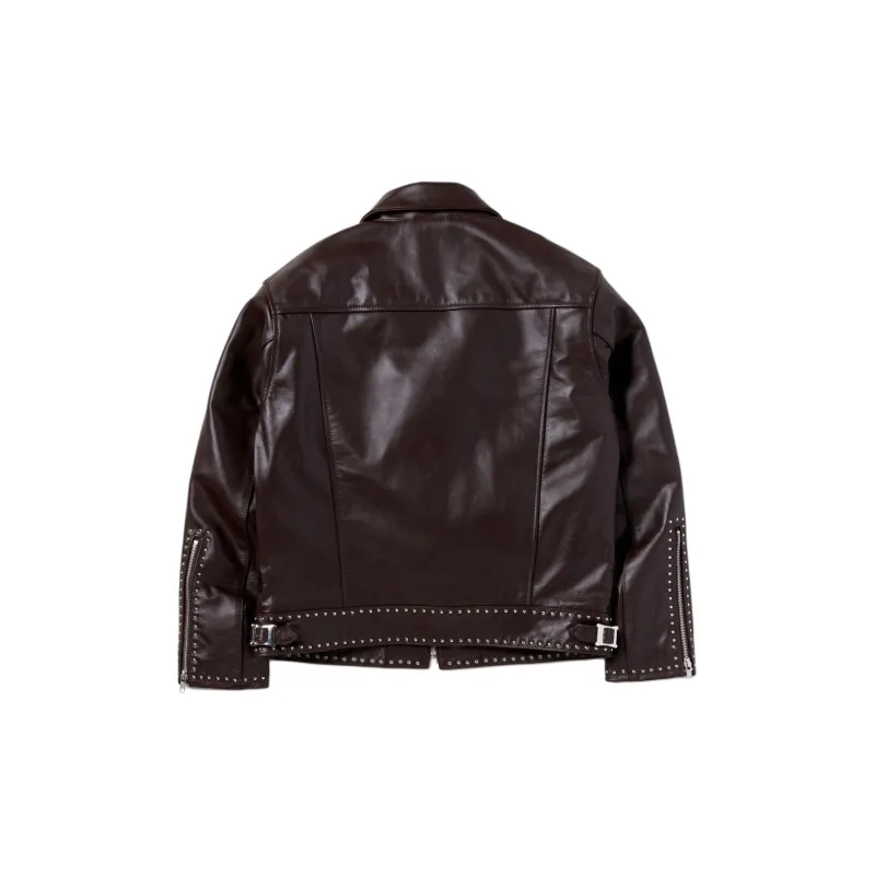 NEIGHBORHOOD x GEORGE COX SS24 Leather Jacket Men's-5