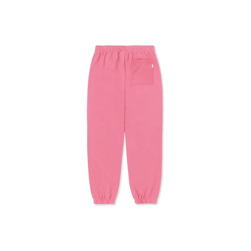 Nerdy Casual Pants Unisex Pink-1