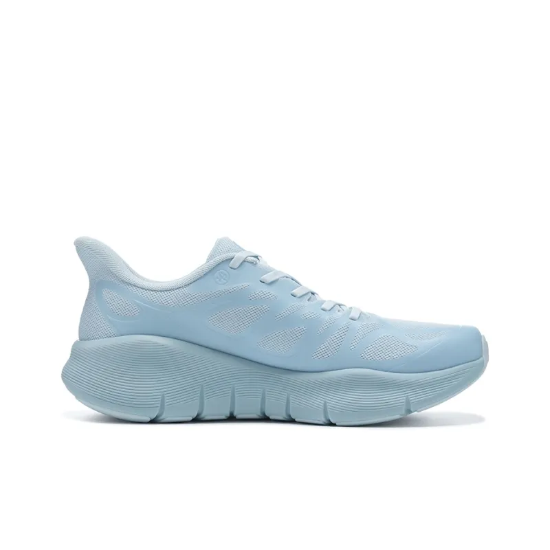 BMAI Expeditionary Pure Light Mixed EVA Physical Foam Low Top Running Shoes Men's Glacial Blue-1