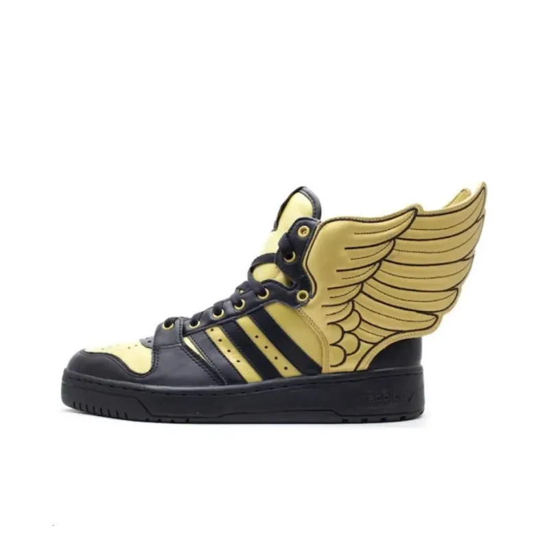 Adidas Js Wings 2.0 Black Gold-0