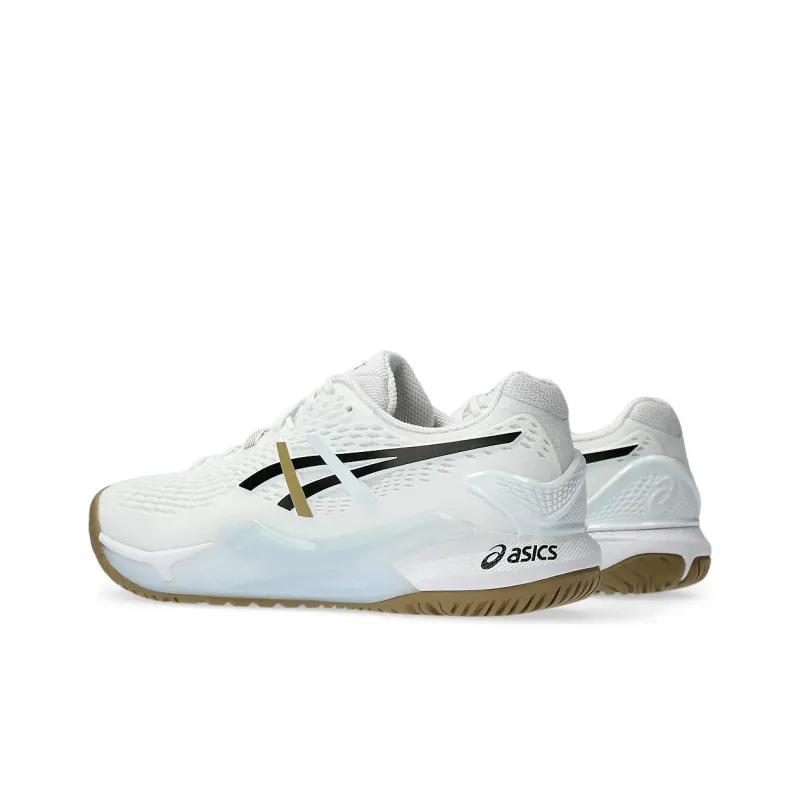 Asics Gel Resolution 9 'White Black Gum'-3