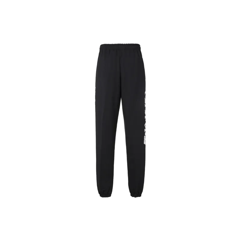 Thrasher Knitted Sweatpants Men Black-2
