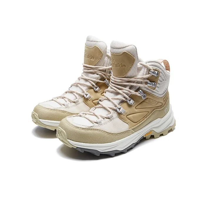 Jack Wolfskin Waterproof And Breathable High-Top Trekking Shoes Women's-2