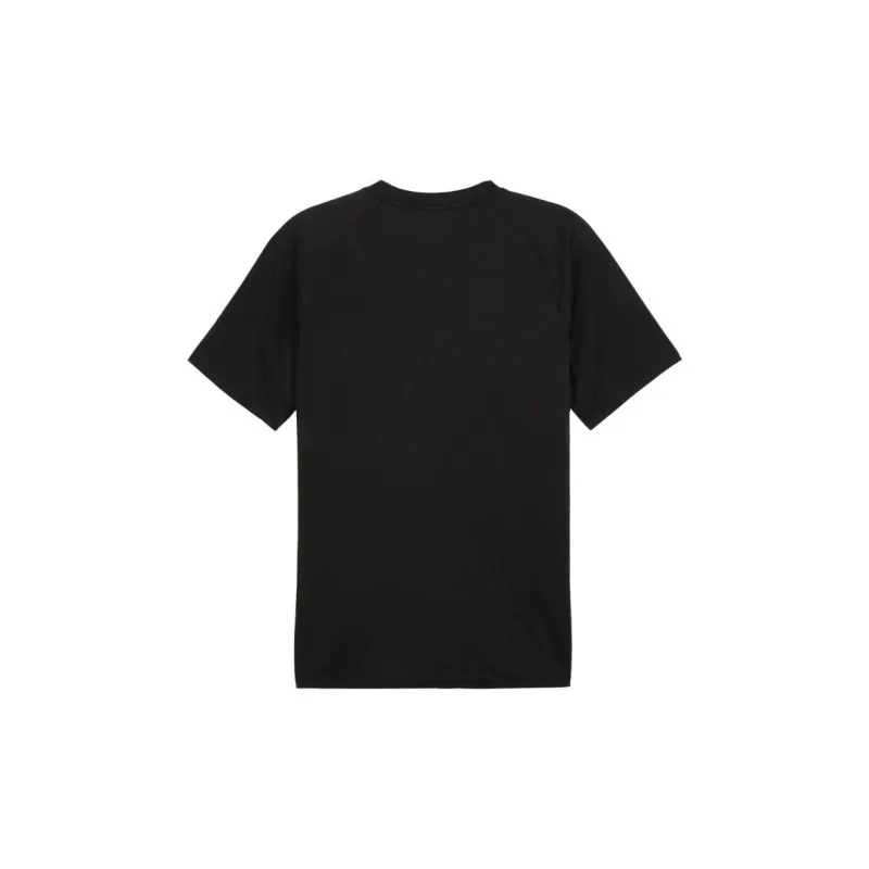 PUMA ACM T Shirts Men Black Red-1