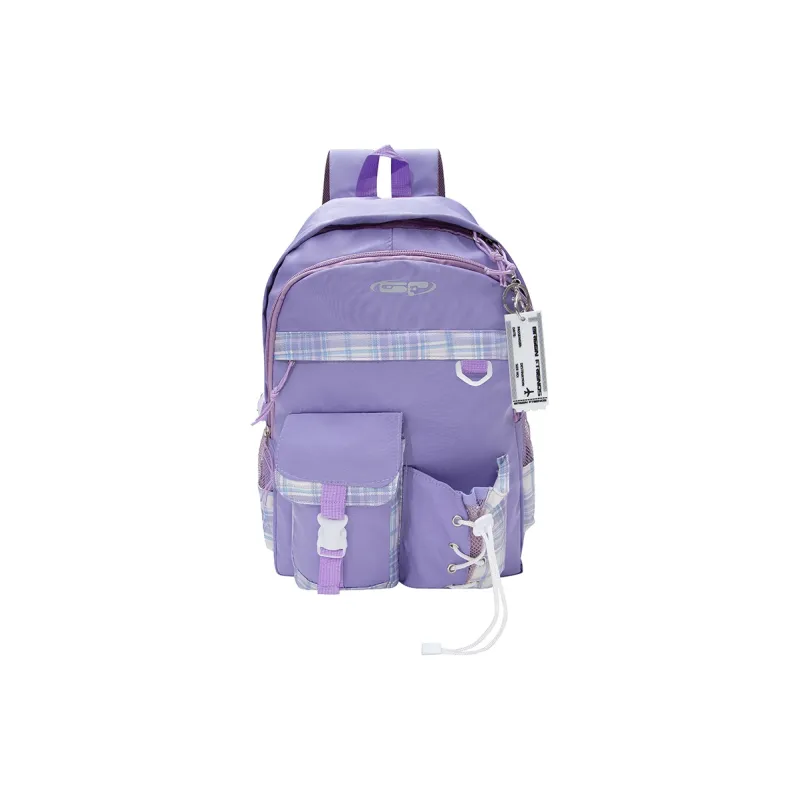 GF Backpacks Purple-1
