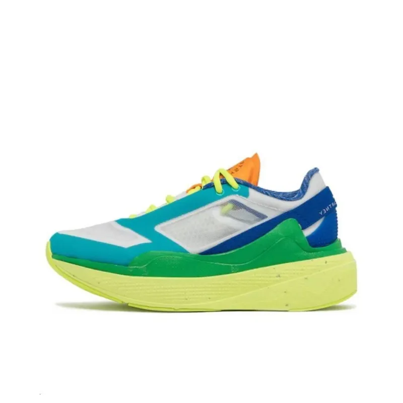 Adidas Asmc Earthlight Stella McCartnery Footwear White Rich Green Solar Yellow Women's-0