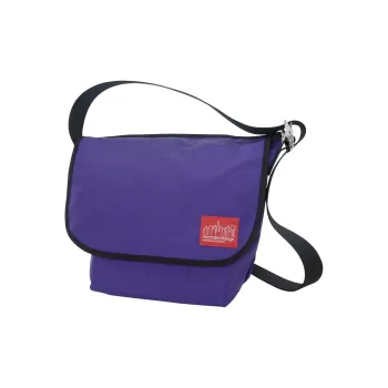 Manhattan Portage CORDURA Classic Fabric Messenger Bag Shoulder Bag Crossbody Bag Medium Size Unisex Purple